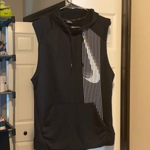 Men’s Nike Sleeveless Nike Hoodie Size Medium